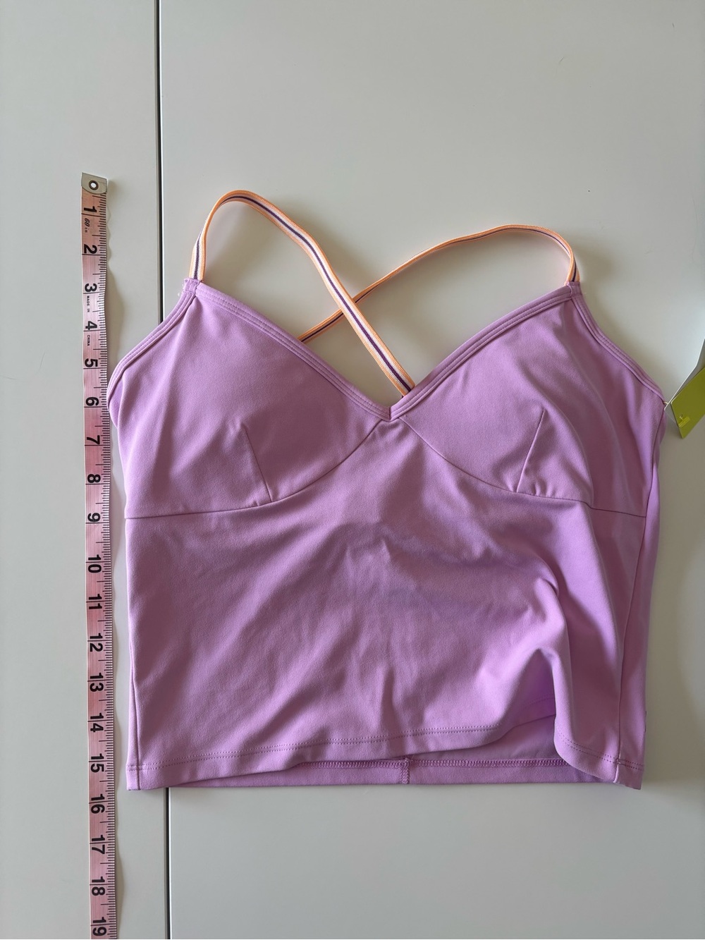 NWT all in motion Lavender Matching Cami & Skort set - Picture 5 of 12